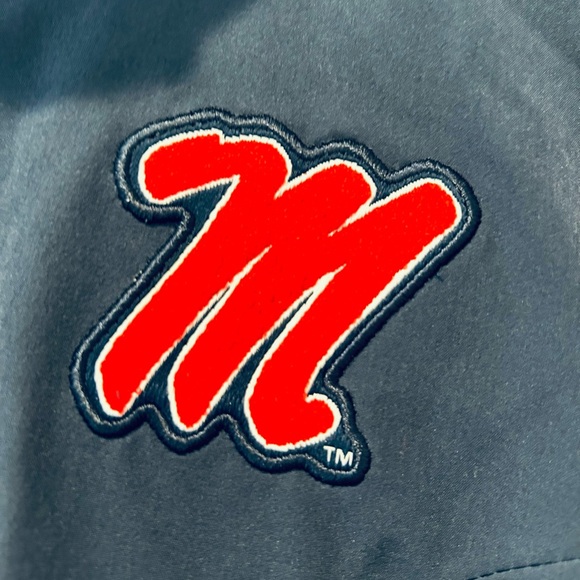 Nike Ole Miss Men's Navy Warmup Suit - Picture 5 of 14